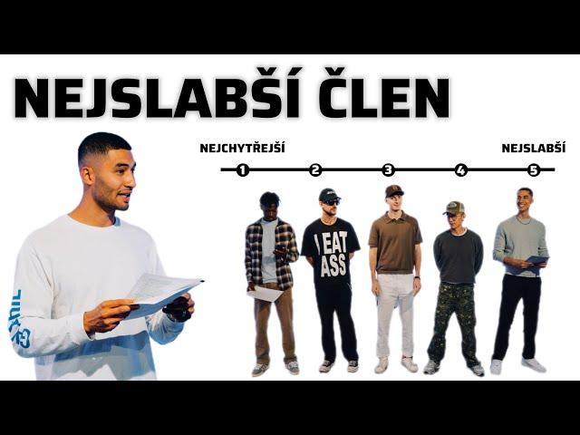 NEJSLABŠÍ ČLEN W/ Pufflick, Linh, Sebastian