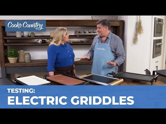 Which Electric Griddle is the Best?