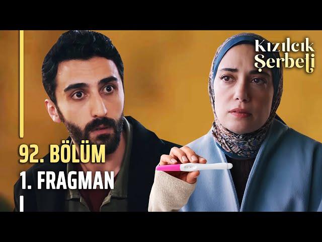 Kızılcık Şerbeti 92. Bölüm 1. Fragman | "Hamileyim Ben!"