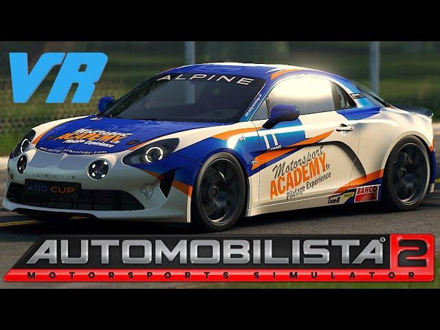 Automobilista 2 The Alpine A110 Cup