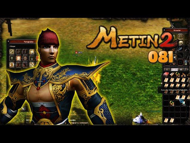 Metin2 DE [081] - 55er Farmer & Cor Chars leveln