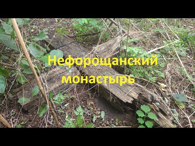 Нехворощанский монастырь - крепость 18 века