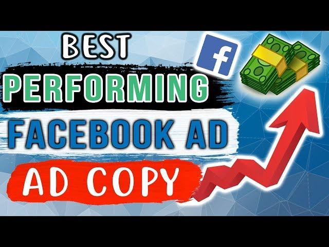 Best Performing Facebook Ad