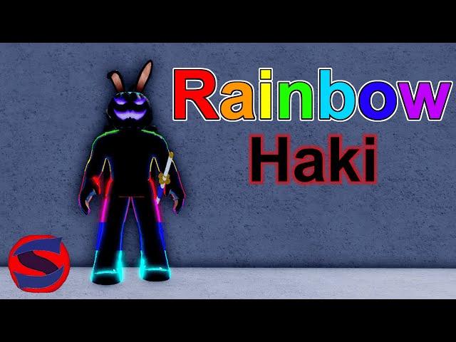 How To Get Rainbow Haki In Blox Fruits!