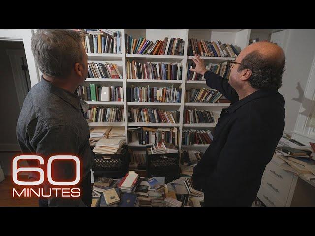 Why David Grann's office looks like a research archive itself | 60 Minutes