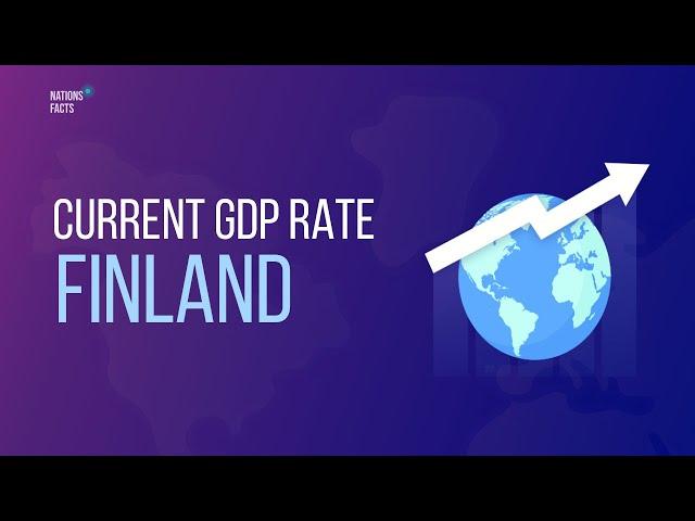 FINLAND  Current GDP Rate & Total FINLAND Population | Export & Import, FINLAND GDP Stats