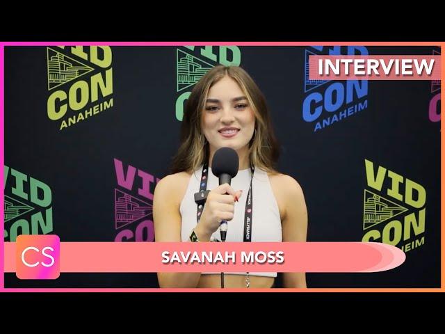Savanah Moss Shares What Really Goes in to Her One-Of-A-Kind TikTok Videos