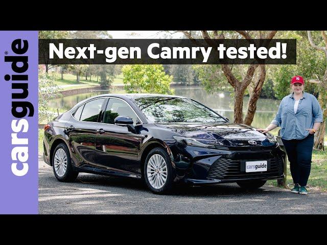 Uber good? Toyota Camry Hybrid 2025 review: Next-gen family car keeps four-door sedan alive, for now