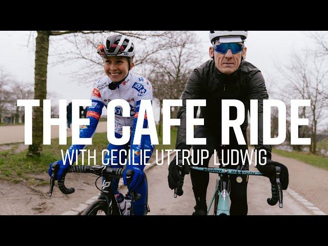 Matt Stephens The Cafe Ride - Cecilie Uttrup Ludwig Episode | Sigma Sports