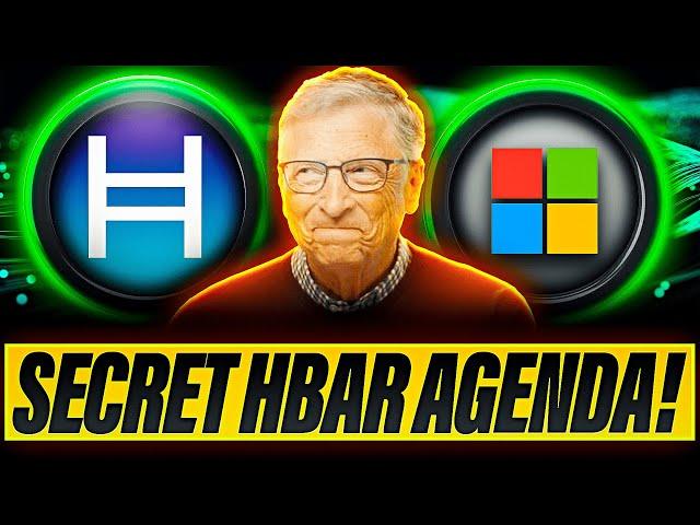 Microsoft's Secret Hedera HBAR Agenda Revealed