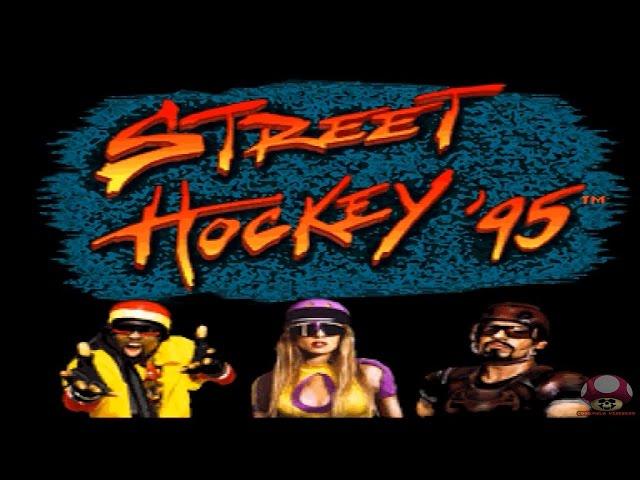 Street Hockey '95 (Super Nintendo): Intro