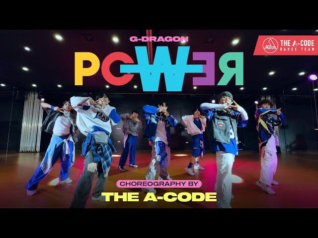 G-DRAGON 'POWER' | Choreography by THE A-CODE from Vietnam