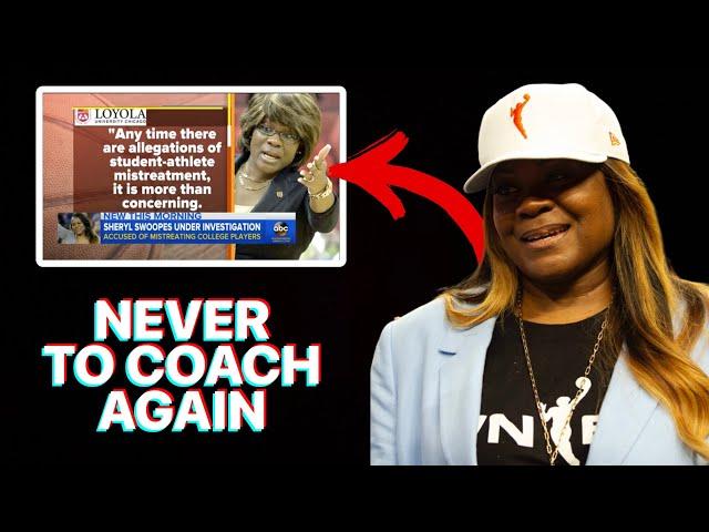 Sheryl Swoopes Under Investigation NEVER To Coach Again Mistreated WHITE PLAYERS ALLEGEDLY!