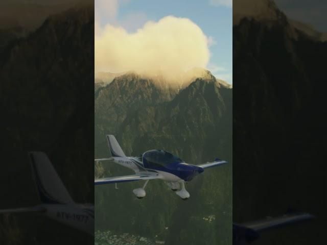 HUD Instrumentenblickfeldanzeige ▪ Microsoft Flight Simulator #shorts