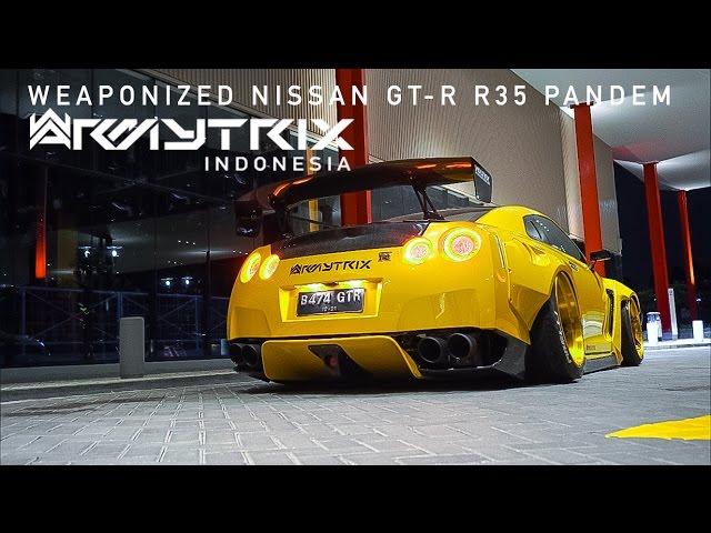 ARMYTRIX | WEAPONIZED Pandem GT-R R35 | Dynamic Motion Media