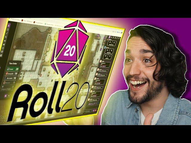 Roll20 - D&D Maps in Just 3 Steps!