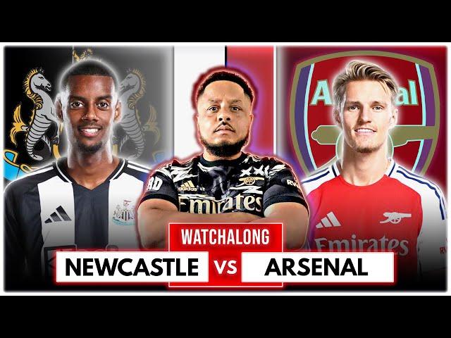 Newcastle 2-0 Arsenal (4-0 Agg) | Carabao Cup Semi Final 2nd Leg | Watchalong W/ Troopz