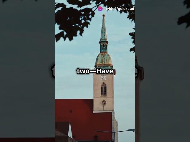 3 Facts About Bratislava You Didn't Know! @QuickStoriesforyou #bratislava #shorts #cityfacts