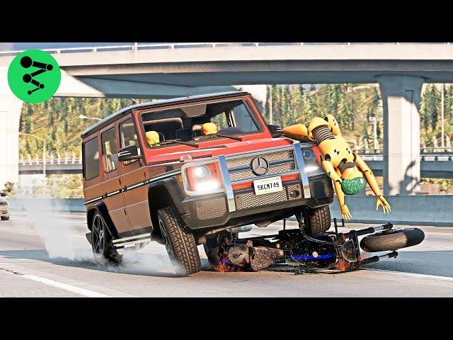 Reckless Driving and Dangerous Accidents #6 - BeamNG.drive