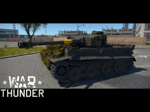 War Thunder | Tiger Guide | Mahlzeitstellung für Anfänger