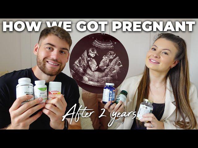 How we got pregnant (with twins) after fertility problems