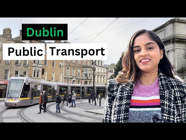 Dublin Public Transport Options