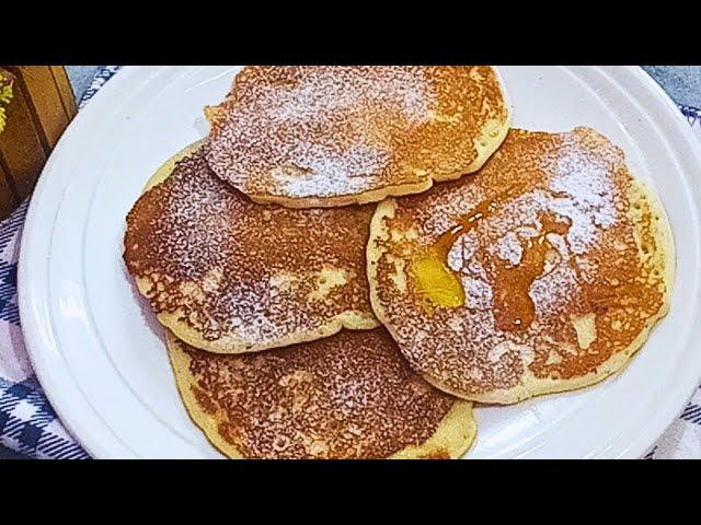 Easy Pancake Recipe -10 Minutes Breakfast For kids -Pancakes at Home-Easy Breakfast Recipes For Kids