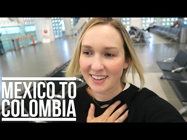 MEXICO TO COLOMBIA | Eileen Aldis