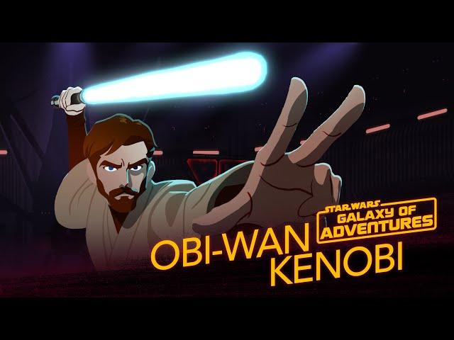 Obi-Wan Kenobi  | Star Wars Galaxy of Adventures