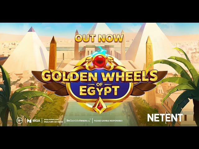 Golden Wheels of Egypt by NetEnt [Gameplay]