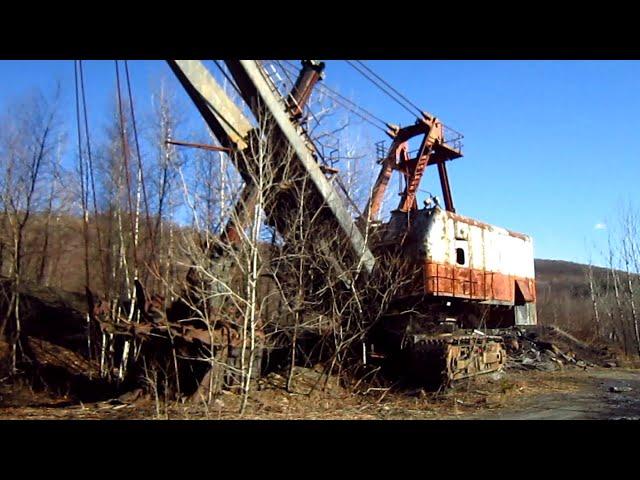 The Bucyrus-Erie 280-B - HUGE Electric Shovel