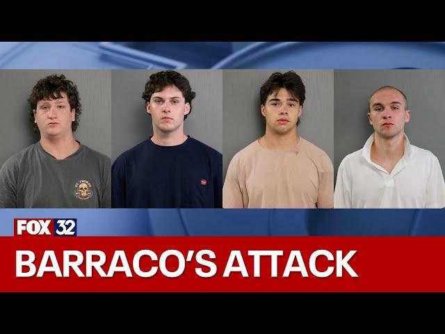 4 men charged in attack on Barraco's Pizza employees