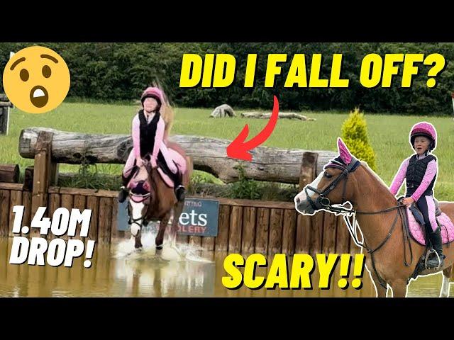  SCARY XC! Did I fall off?  |  Team DC Ponies  | Equestrian Vlog