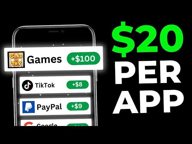 (PROOFS INSIDE)  Get Paid $20 Every 10 Min Installing APPs