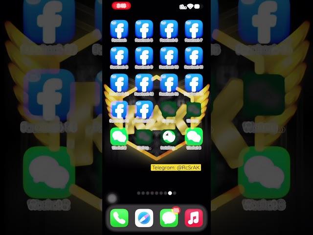 Clone App ios ( iPhone iPad & Mac ) Facebook We Chat More…