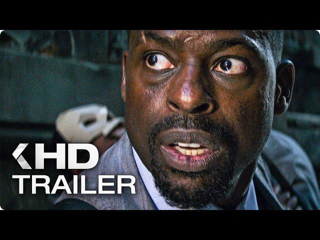 HOTEL ARTEMIS Trailer German Deutsch (2018)