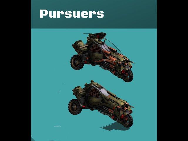 War Commander PURSUERS (for lower levels)