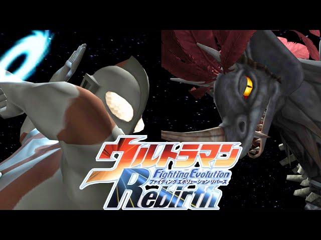 [PS2] Ultraman Fighting Evolution Rebirth - Ultraman vs EX Tyrant (1080p 60FPS)