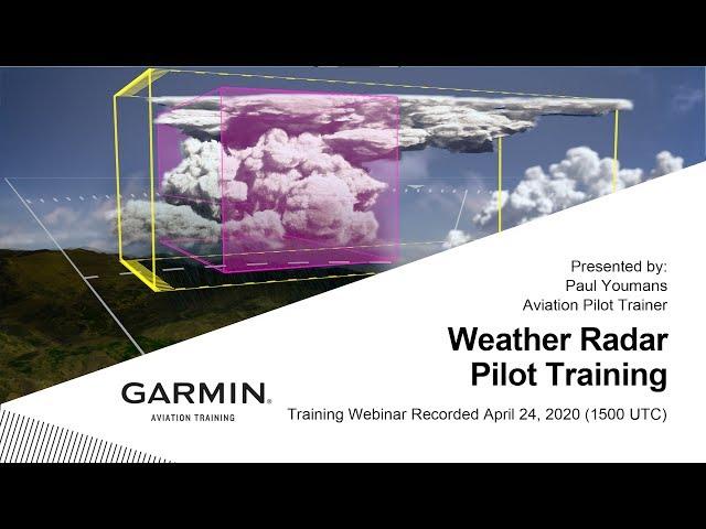 Tips and Tricks for Garmin Weather Radar – Garmin Training