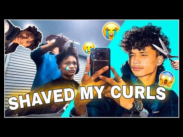 I CUT MY CURLY HAIR SHORT || "छोटो मीठो" CYCLE VLOG || 2022