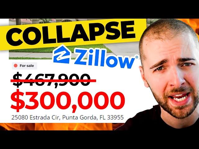 Florida and Texas are collapsing. Zillow revising down value estimates by 21%.