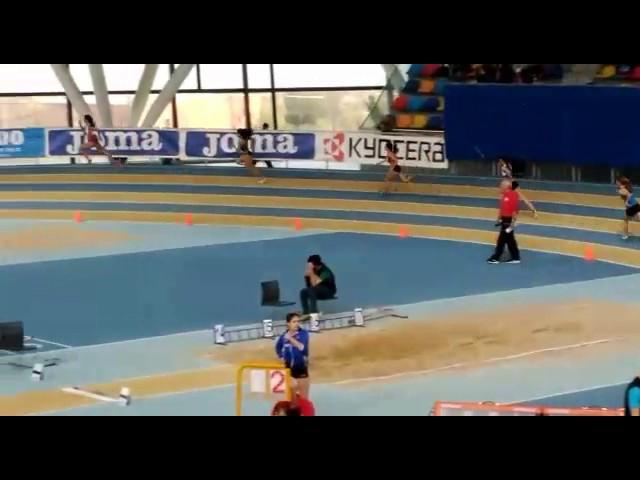 SEMIFINAL 400 MLS FEMENINOS ANA GARITAONANDIA NACIONAL JUVENIL PC SABADELL 11/03/2017