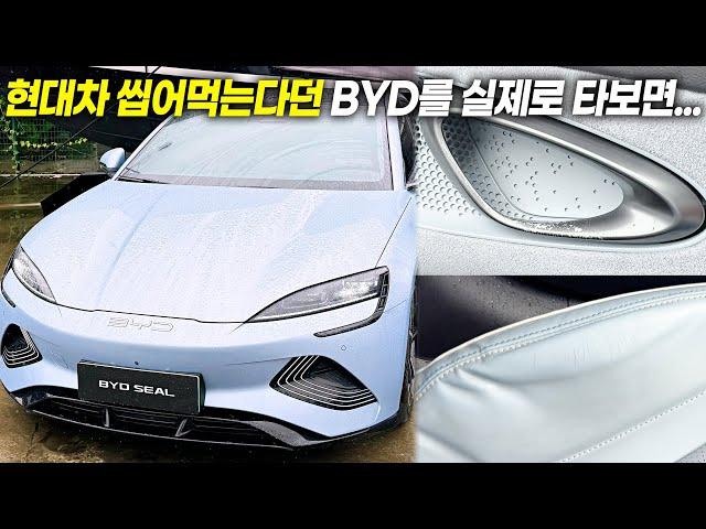 "이게 뭐야!?" 2천만원짜리 BYD 실제로 타보고 경악한 이유.. 현대차를 잡는다고?