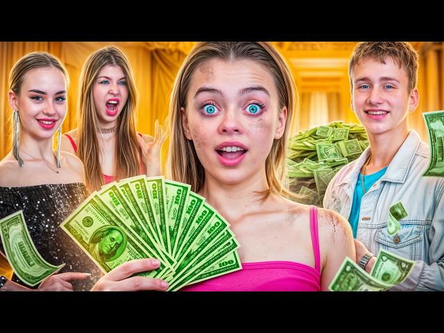 Новая Жизнь Бедной Девушки в Богатой Семье!