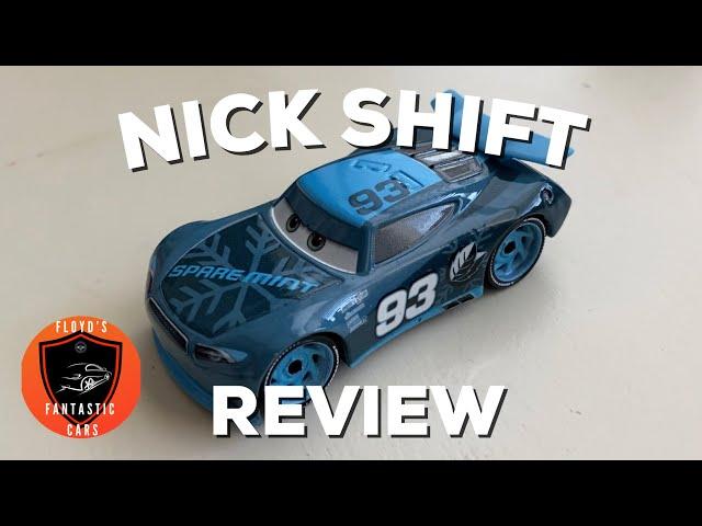 DISNEY PIXAR CARS - NICK SHIFT REVIEW - FLOYDS FANTASTIC CARS June 19, 2021