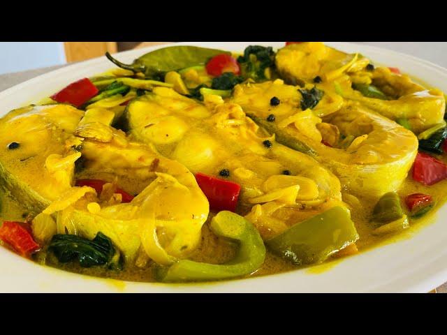 TURMERIC FISH with COCONUT MILK/Ate CristyN