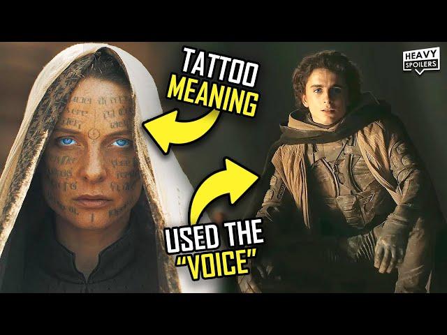 DUNE Part 2 Breakdown | Ending Explained, Easter Eggs, Film Analysis, Hidden Details & Book Changes