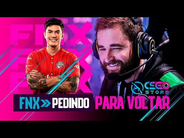 FNX PEDINDO RETORNO DA SK, FER LAGADO E MAIS! | CLIPES #1