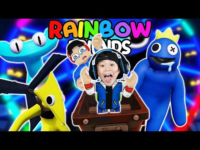 Rainbow Friends Chapter 2 in Roblox Escaping the Night!