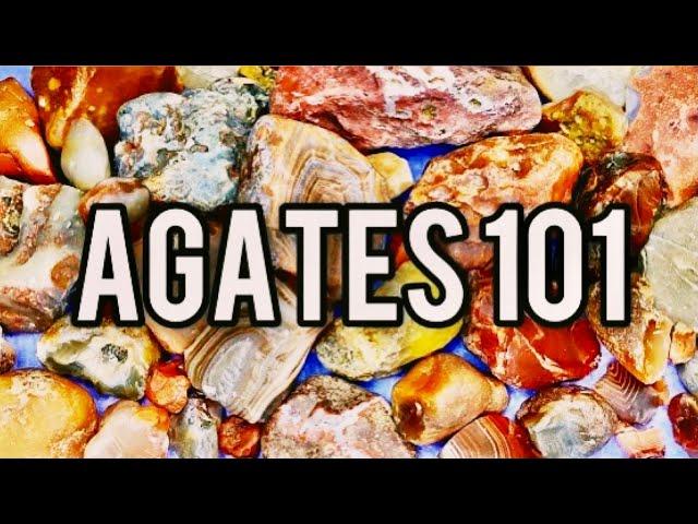 A Beginners Guide to Agate Identification